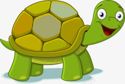 儿童画卡通小乌龟高清图片