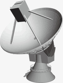 卫星接收装置素材