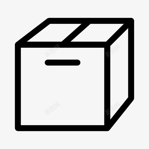 box2icon图标png_新图网 https://ixintu.com 盒子 箱子