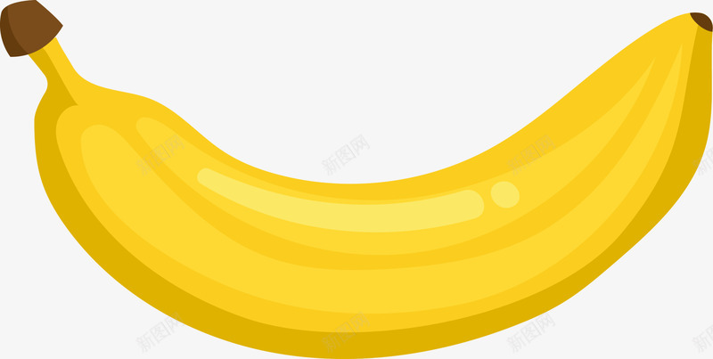夏季水果一根香蕉png免抠素材_新图网 https://ixintu.com 一个香蕉 一根香蕉 夏天水果 夏季水果 夏日水果 大香蕉大 黄色香蕉