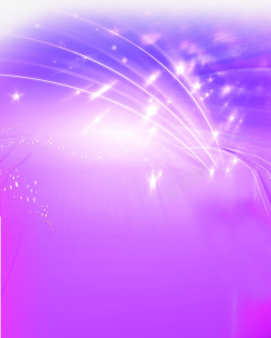 紫色星光婚庆展架素材