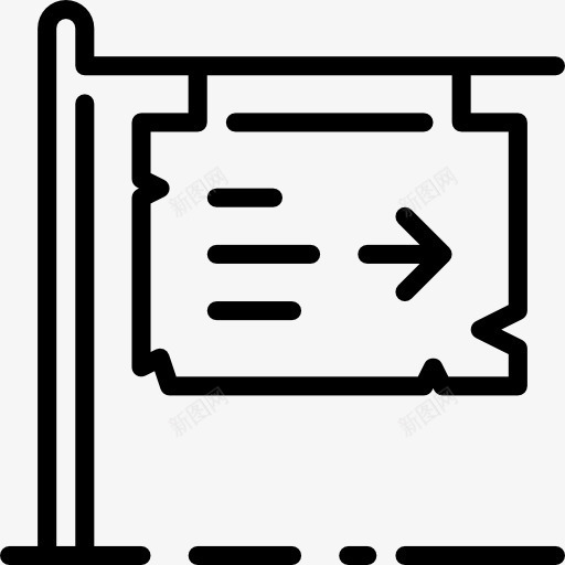标志图标png_新图网 https://ixintu.com st style 信号 地址 定位 定位ltFONT 定向 岗位 方向 方向标志 标志