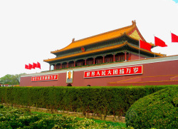 首都景区首都天安门高清图片