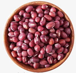 豆类粮食堆小红豆高清图片
