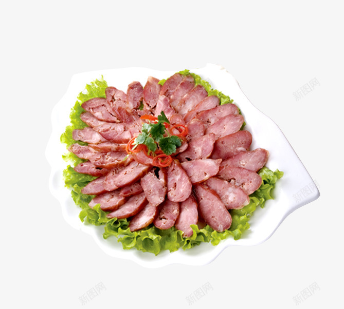 烧腊肉png免抠素材_新图网 https://ixintu.com 大拌菜口 海鲜 烧腊肉 美食 菜单 菜单海鲜