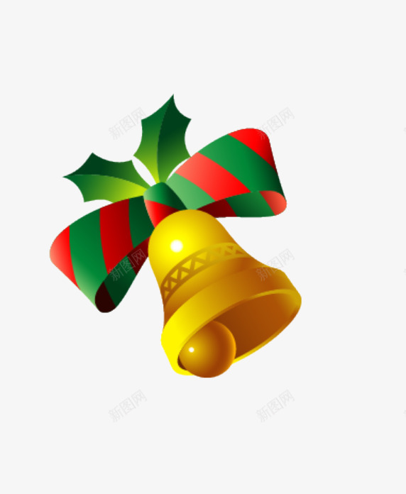 圣诞节元素铃铛png免抠素材_新图网 https://ixintu.com 卡通 叶子 圣诞图 圣诞图片 圣诞素材 圣诞素材库圣诞节素材库 圣诞节图 圣诞节图片 圣诞节素材 彩色 铃铛