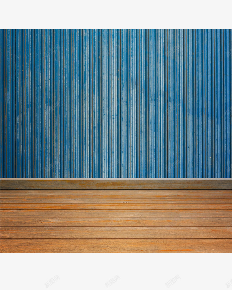 建筑风木纹地板png免抠素材_新图网 https://ixintu.com 建筑风 木板纹理 木纹地板 蓝色纹理