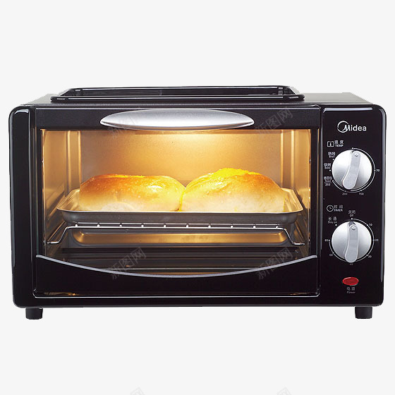 美的烤箱家用png免抠素材_新图网 https://ixintu.com 家用烤箱 小烤箱 烘箱 烤箱 美的 美的烤箱