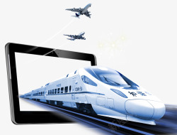 科技创新高铁经济发展主题高清图片