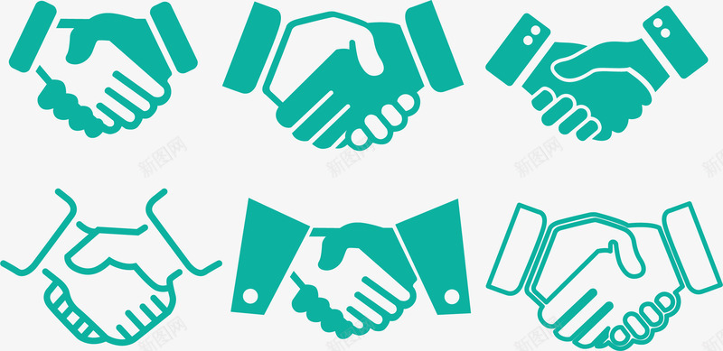 握手图标iconpng_新图网 https://ixintu.com 互利 合作伙伴 商业伙伴 商务谈判 商务面谈 图标 帮助 握手ico 达成协议