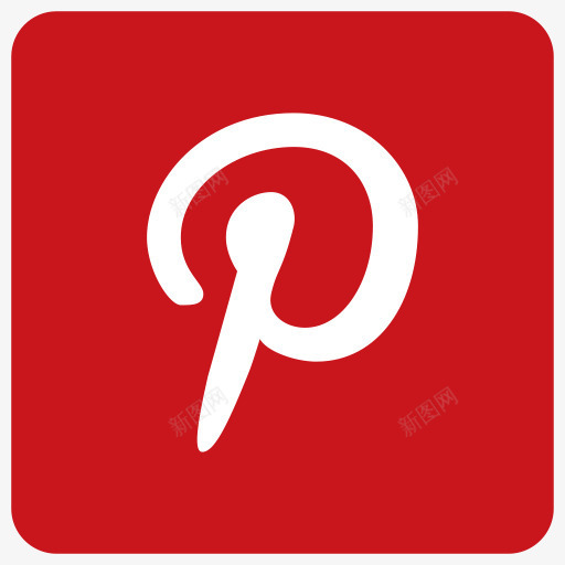 Pinterest的图标社会网络png_新图网 https://ixintu.com P Pinterest的图标 icon pinterest