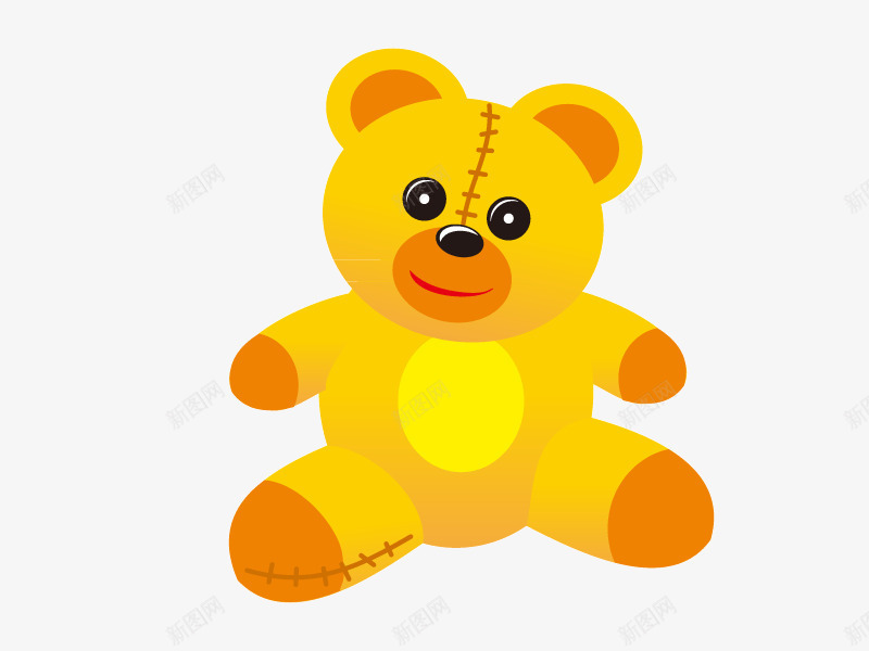 小熊玩具卡通png免抠素材_新图网 https://ixintu.com 卡通素材 小熊 玩具 素材