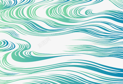 飘逸动感海浪形图案png免抠素材_新图网 https://ixintu.com 动感 图案 海浪形 飘逸 飘逸动感海浪形图案