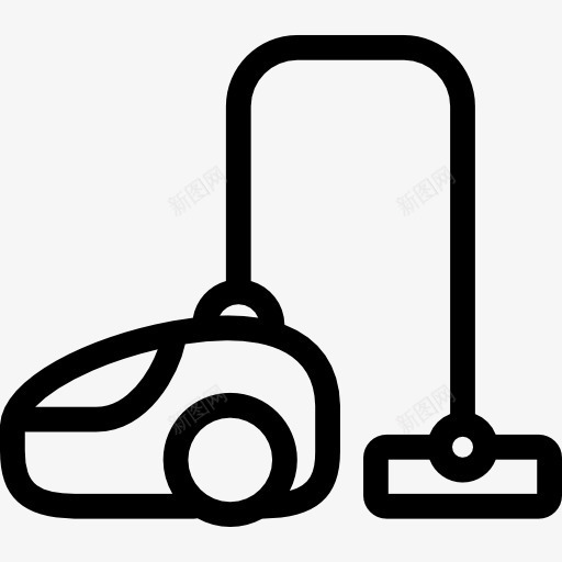 真空吸尘器图标png_新图网 https://ixintu.com 吸尘器 工具和器具 清扫 清洁