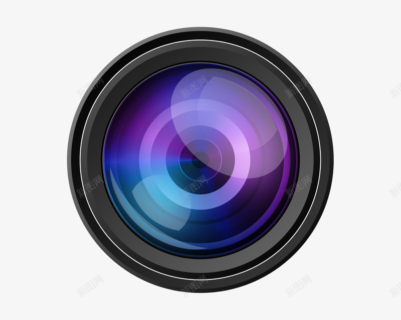 摄像机镜头psd免抠素材_新图网 https://ixintu.com 摄像机镜头 镜头图片