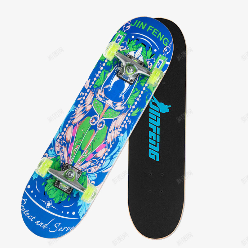 四轮滑板车png免抠素材_新图网 https://ixintu.com 专业换班 产品实物 创意滑板 双翘滑板 四轮滑板 年轻人 滑板 滑板车 运动工具