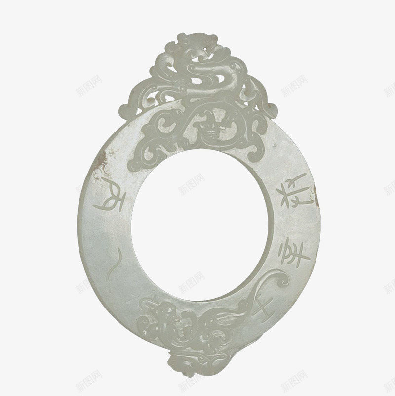 玉环png免抠素材_新图网 https://ixintu.com 产品实物 玉器 玉环