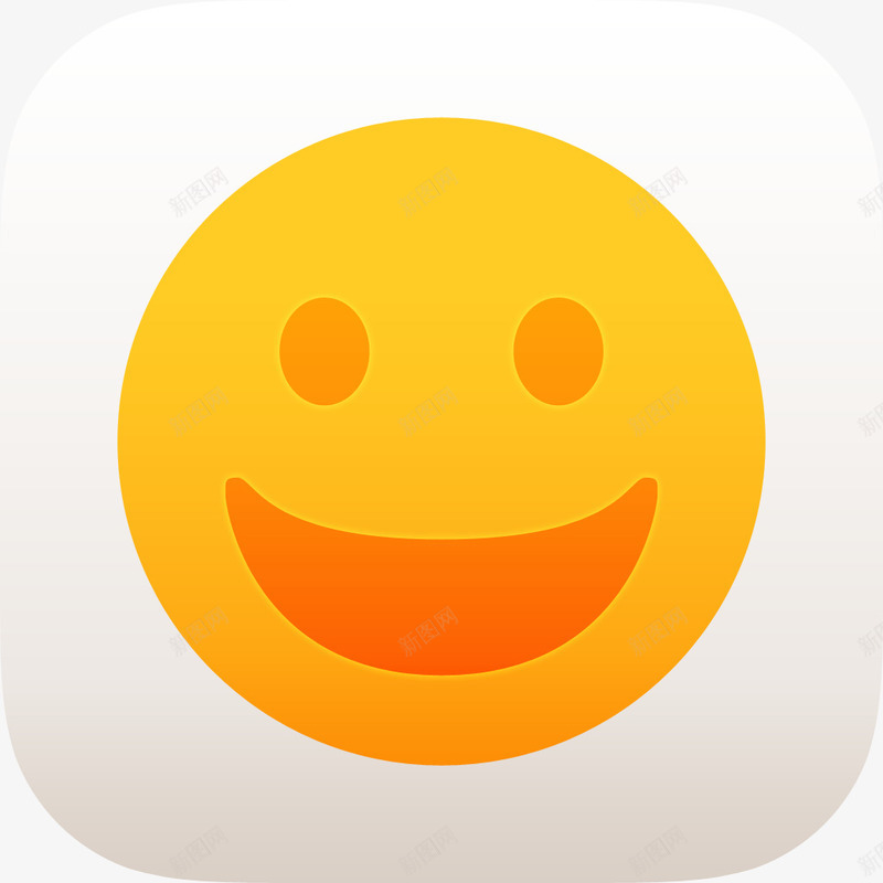 笑脸露齿而笑ios7icons图标png_新图网 https://ixintu.com grin smiley 笑脸 露齿而笑