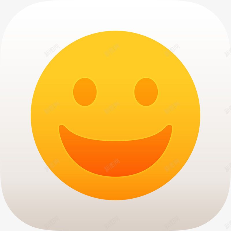 笑脸露齿而笑ios7icons图标png_新图网 https://ixintu.com grin smiley 笑脸 露齿而笑