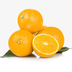 南非进口新鲜黄柠檬南非进口橙子高清图片