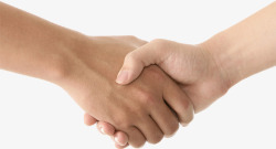 握手言和合作握手企业手势高清图片