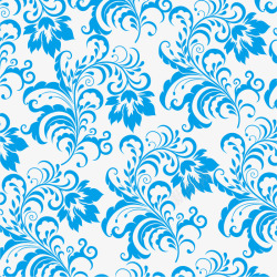 蓝色印花沙滩裤花纹底纹高清图片