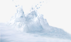 冰山雪菊冰山高清图片