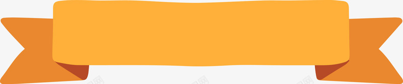 橙色标题框背景矢量图eps免抠素材_新图网 https://ixintu.com 彩色飘带 扁平化标题框 折叠丝带 折叠图形 标题 橙色 矢量图 背景 菜单 装饰 飘带 黄色广告牌