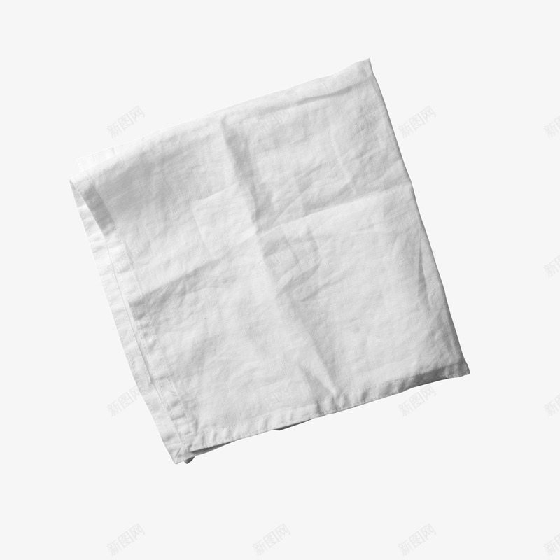 白色抹布png免抠素材_新图网 https://ixintu.com 折叠 抹布 方形 清洁 灰色 白色 纹理 质感