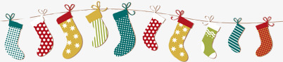圣诞节圣诞袜png免抠素材_新图网 https://ixintu.com 圣诞节元素 圣诞节圣诞袜 袜子