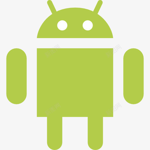 Android图标png_新图网 https://ixintu.com 品牌 品牌和标志 商标 安卓 操作系统 机器人管家 标志 标识 社交媒体