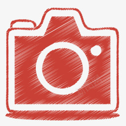 十相机照片红折纸的彩色铅笔png免抠素材_新图网 https://ixintu.com 10 camera photo red 十 照片 相机 红
