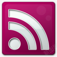 紫红色rss图标装饰wifipng_新图网 https://ixintu.com rss wifi 图标 紫红色 装饰