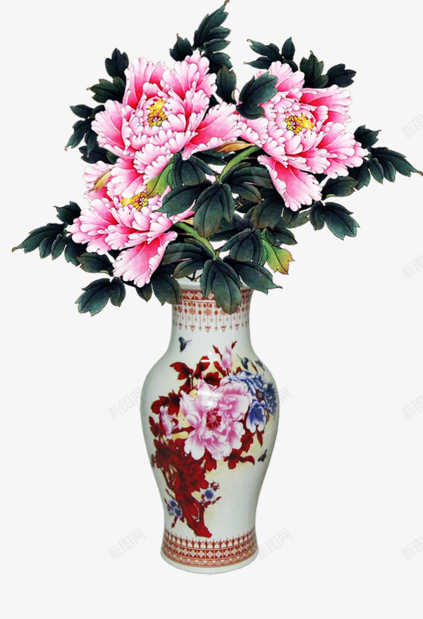 水彩花草装饰png免抠素材_新图网 https://ixintu.com 国画花草素材 矢量花草素材 花卉图案素材 花卉标签 花草背景 花草背景素材 装饰图案