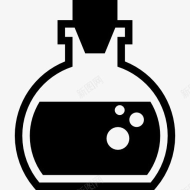 香薰洗液瓶内的液体图标图标