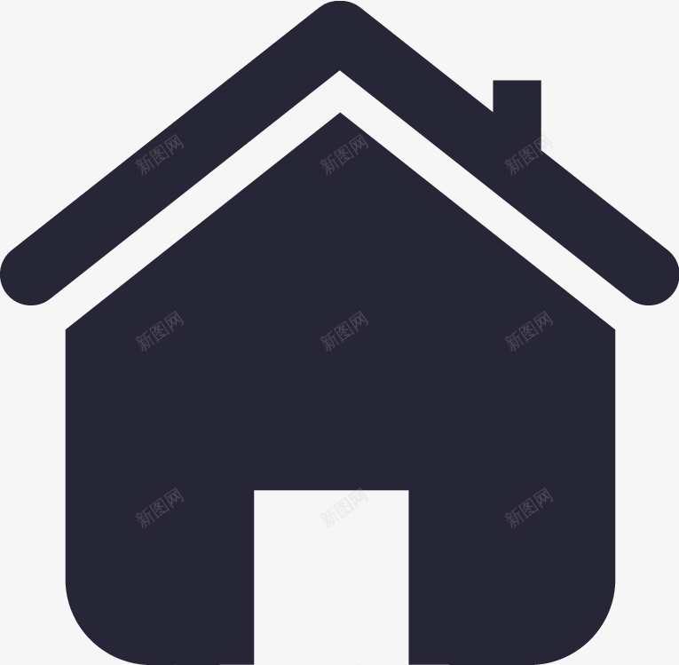 店铺介绍icon矢量图图标eps_新图网 https://ixintu.com 店铺介绍ico 百货店logo 矢量图