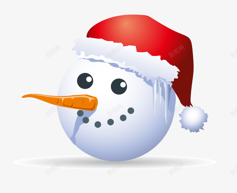 雪人png免抠素材_新图网 https://ixintu.com 圣诞小熊 圣诞帽 圣诞节 圣诞装饰 雪人