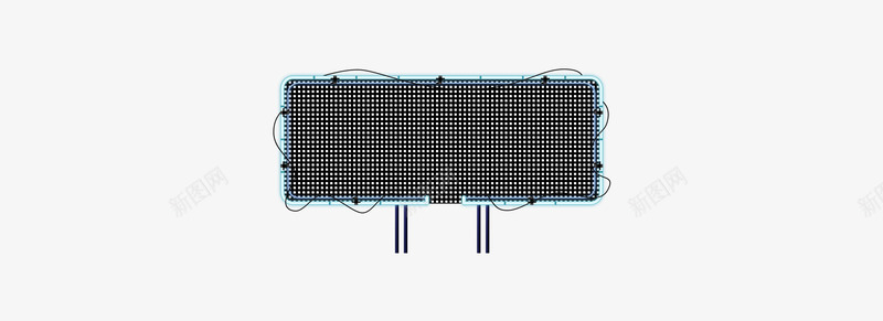 LED线缆黑色电子屏png免抠素材_新图网 https://ixintu.com LED 电子屏 线缆 高清 黑色