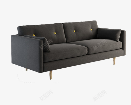 现代舒适沙发png免抠素材_新图网 https://ixintu.com 休闲 时尚 简约 都市