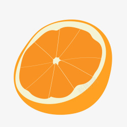 新鲜血橙橙色橘子背景装饰高清图片