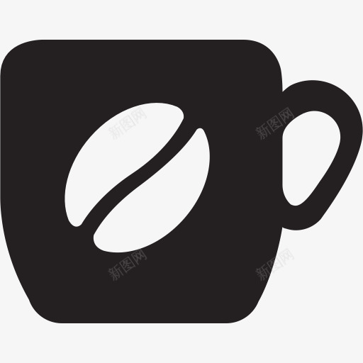 咖啡杯喝热早上好茶设施固体图标png_新图网 https://ixintu.com Coffee cup drink hot morning tea 咖啡 喝 好 早上 杯 热 茶