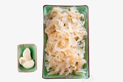 精致海蜇小凉菜素材