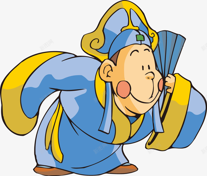 古代人卡通png免抠素材_新图网 https://ixintu.com 人物 卡通 卡通人物 古代人 古代卡通 地主