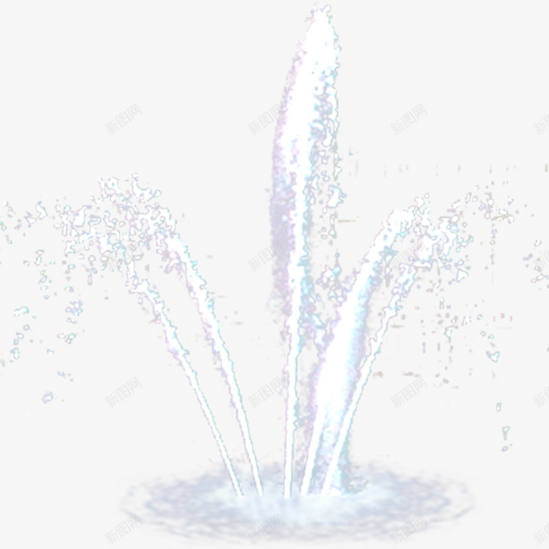 喷水元素png免抠素材_新图网 https://ixintu.com png 元素 卡通 喷头喷水 喷水 水柱