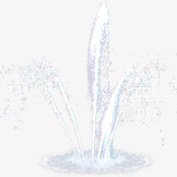 卡通灌溉喷头喷水元素高清图片