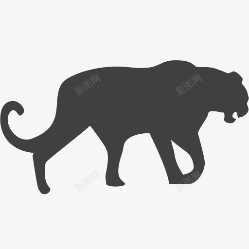 濒危豹黑豹vectortown濒危物种png免抠素材_新图网 https://ixintu.com Endangered leopard panther 濒危 豹 黑豹