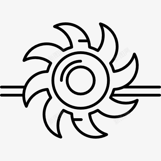 图标png_新图网 https://ixintu.com 刀片 木工 木工刀具 木工圆锯