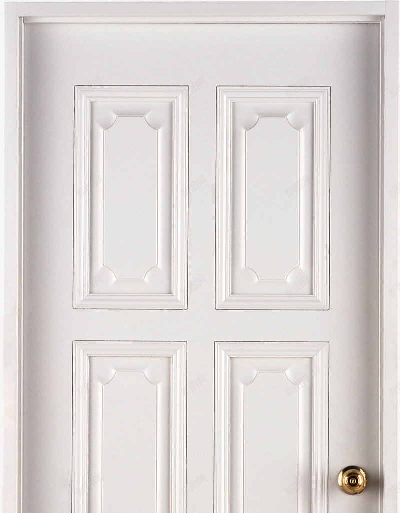 白色木门png免抠素材_新图网 https://ixintu.com 木门 木门贴图 欧式 白色 白色玻璃欧式拱形门 门