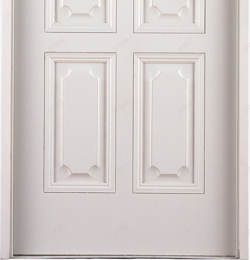 白色木门png免抠素材_新图网 https://ixintu.com 木门 木门贴图 欧式 白色 白色玻璃欧式拱形门 门