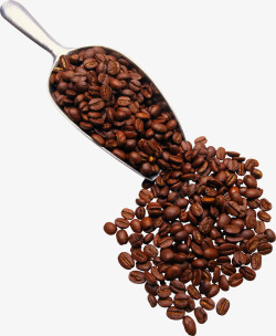 香浓的咖啡香浓咖啡豆高清图片